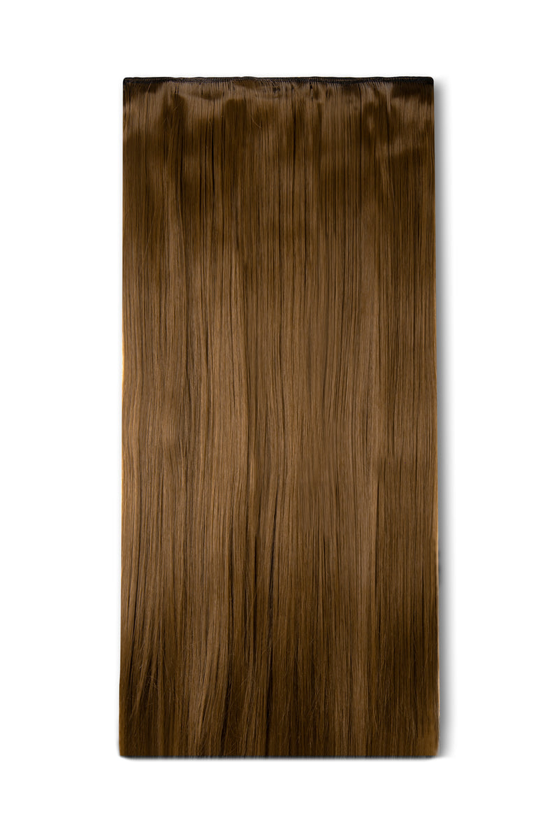 Synthetic Hair Extension 1pc Straight - #12 Light Golden Chestnut Blonde