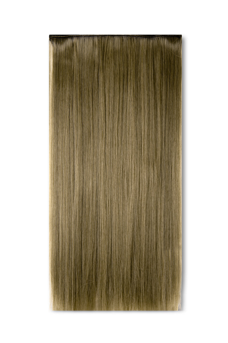 Synthetic Hair Extension 1pc Straight - #M86/10 Light Golden Ash Brown