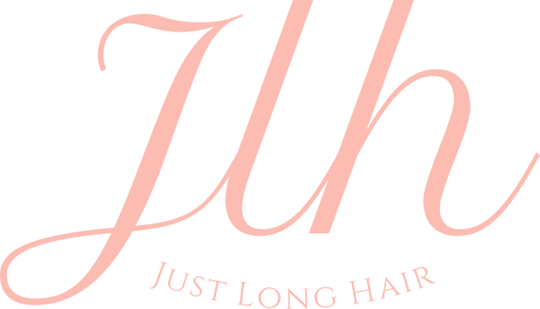 Transparent Just Long Hair Logo